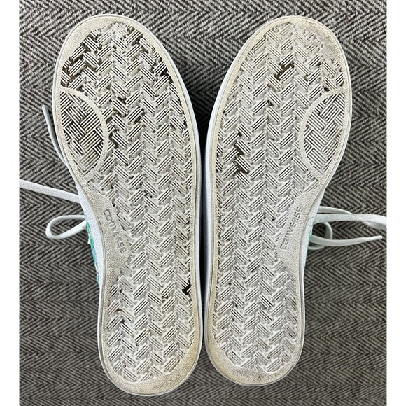 Converse All Star Breakpoint Sneakers Shoes Low Top, Floral, Women Size 6 - Picture 10 of 12